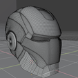 Screenshot-207.png iron man helmet 3D print model
