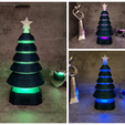 RGB_Variant.png RGB Christmas Tree(Plain Model to Customize)