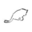 model.png cookie cutter Lion, Animal, Animal Body Part