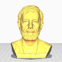 Unbenannt.jpg STL file Old Obi-Wan Kenobi Bust・3D printing design to download, Vision_3D