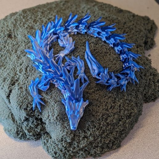 Dragon3.jpg Water Dragon - Articulated Dragon