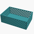 fr03we.png Lattice Basket — Parametric Desk Organiser