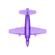 S_ATTACKER_FB1_5.STL 1:200 Supermarine Attacker