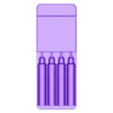RCOne_HexHolder.stl RCOne Hex Driver Holder