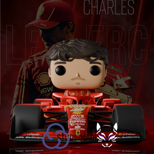 Charles Leclerc Funko
