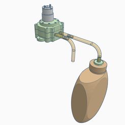 1.jpg Free STL file VAT drain peristaltic pump for SLA printers・3D printing idea to download