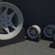 Rotiform-USF.png STL file Wheel Rotiform USF・3D printing model to download