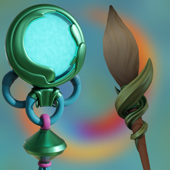 All the 3D models of geck・Cults