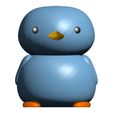 Pudgy-Penguins-Lil-Pudgys-3D-Print-Model4.jpeg Pudgy Pinguine / Lil Pudgys 3D-Druck Modell