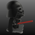 DARTHVADER4.png Archivo STL gratis Star Wars DARTH VADER!・Modelo imprimible en 3D para descargar