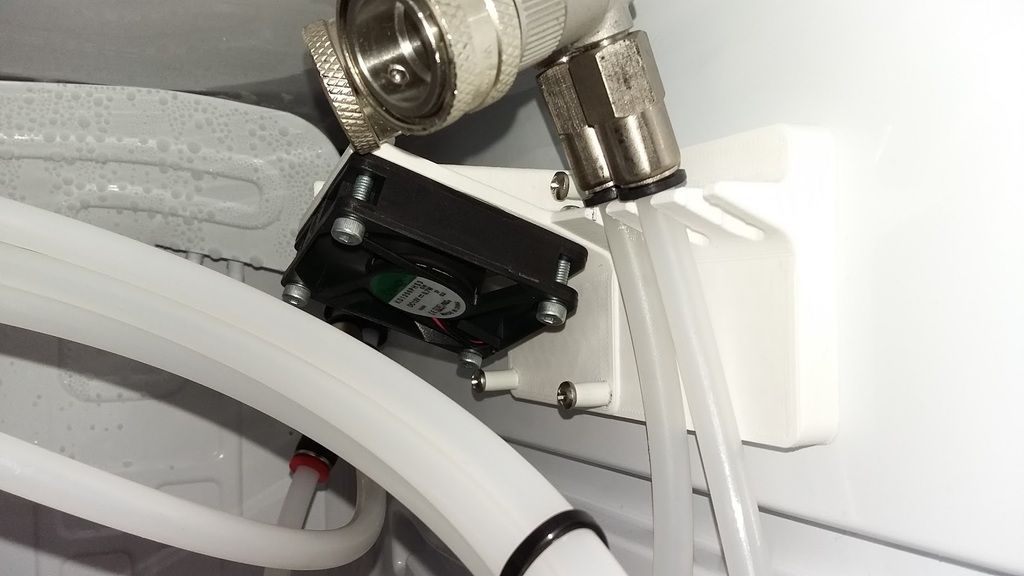 Archivo 3D gratis Keg King, Kegerator Fan Mod・Plan de la impresora 3D para descargar・Cults