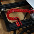 SAM_3574.JPG Free STL file Creality CR-10S Y axis cable drag chain and Strain relief・Object to download and to 3D print