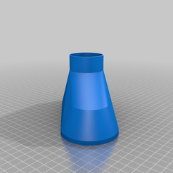Trichter_ScheibenWaschWasser.png Free STL file Funnel for the windscreen washer (customizable)・3D print object to download