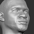 26.jpg Usher bust for 3D printing