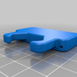 3d0cb5b87a667edc066a2793b9160da7.png Fichier STL gratuit Boucle "Alien" (pour ceinture 35mm).・Modèle imprimable en 3D à télécharger