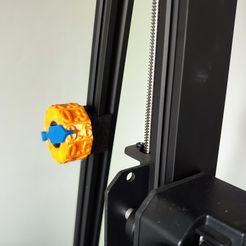 IMG_20230506_181759.jpg STL file Nozzle size reminder - Printer mounted nozzle size reminder・Model to download and 3D print