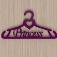 CH4.jpg Clothes hangers for princess girls