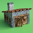 e35b6629-4fc5-4e96-964d-672ce9400a85.JPG OLD BLACKSMITH SHOP HO SCALE