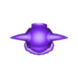 orchead_18.stl Multi-part retro space orcs