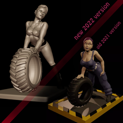 1.5_Combi.png Free STL file Chelsea mechanic girl Updated・3D printable model to download