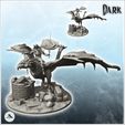 1-5.jpg Dragons pack No. 1 - Fantasy Medieval Dark Chaos Animal Beast Undead