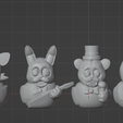 image_2023-10-10_212632249.png Игрушка для ванны Five Night at Freddy's FNAF Rubber Duckies Collectable