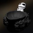 Jack0002.jpg Jack-Skellington - 3MF- Halloween Bowl for Bambu Lab- 3D Print Model- High Polygon