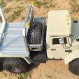 ahead-RC-4320-logging-bed-and-trailer-6.jpg Crawler 4320 Logging bed and trailer for TRX6 - 1/10 RC body attachment