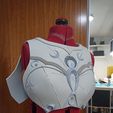 Breastplate.jpg 3D files for Dame Aylin cosplay - Baldur's gate 3
