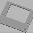 touchscreen.jpg 3D Printer (FLSun Cube, ...) Makerbase Touch Screen Mount MKS TFT32_L V2.0 & V3.0 (Original, redesigned for 3D Printing)