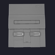6.png Super Nintendo console 3D MODEL