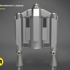 JetPack-Mandalorian-color.14.jpg Fichier STL Le Jetpack Mandalorien・Design imprimable en 3D à télécharger