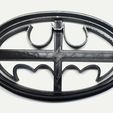 Escudo Batman copy.jpg Cookie cutter Batman Logo