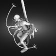 Zombie-chained-to-a-cross-render-8.png Zombie chained to a cross