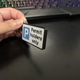 IMG_2913.jpg Traffic Sign Keychain