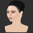 26.jpg Beautiful asian woman bust for full color 3D printing TYPE 10