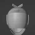 ScreenShot_20240119101505.jpeg Crimson Thunder Ranger Ninja Storm Helmet 3D print model