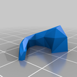 cat_tail.png Laying Cat - Low Poly - Flower Pot