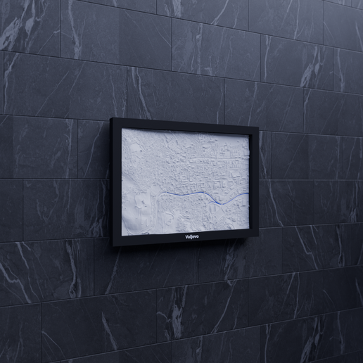 Valjevo, Serbia - 3D Miniature