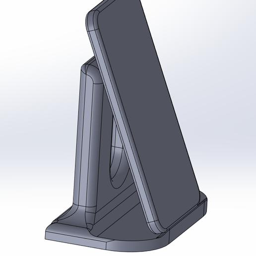 Phone Stand 3D model