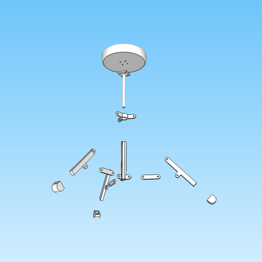 🥁 Drum set・ 3D File for 3D printing・Cults