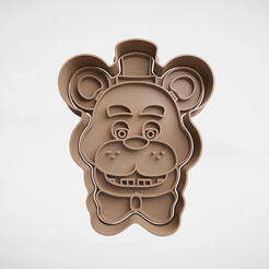 STL file Five Nights at Freddy's Caramel Candy Box 🍬・3D printable model to  download・Cults