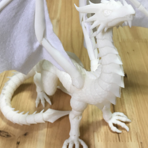 dragon.png Archivo 3D Siete el dragón articulado・Modelo imprimible en 3D para descargar, ENDERLIMO