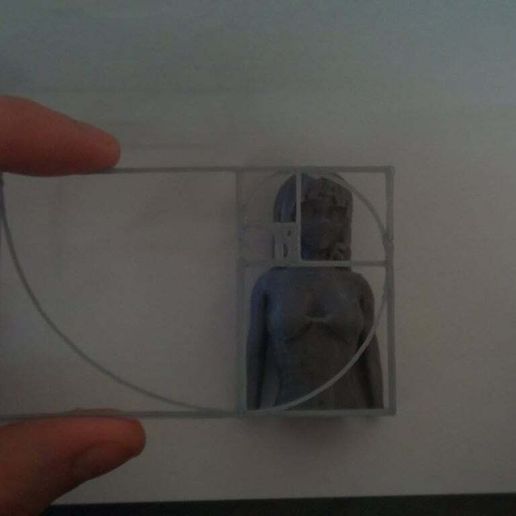 Golden ratio template