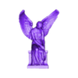 Angel_01.stl Angel Statue 1 3D Model