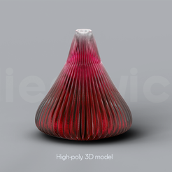 D_5_Renders_0.png Archivo STL Niedwica Jarrón D_5 | Jarrón de impresión 3D | Modelo 3D | Archivos STL | Decoración del hogar | Jarrones 3D | Jarrones modernos | Jarrón de suelo | Impresión 3D | Modo jarrón | STL・Diseño de impresión en 3D para descargar