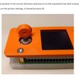 2022-02-28-Joystick-press-fit.jpg Coverplate for WaveShare 1.3 inch LCD 240x240
