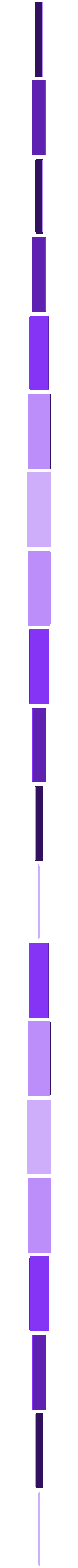 Card_Holder_Long_Divider_TIGHT.stl Gloomhaven Full Storage Solution (Monsters/Overlays/Cards)