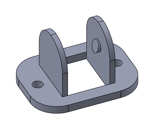 Drag chain 12x16mm 180 °