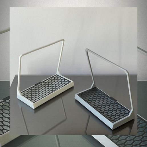 sponge holder - 3D model önizlemesi